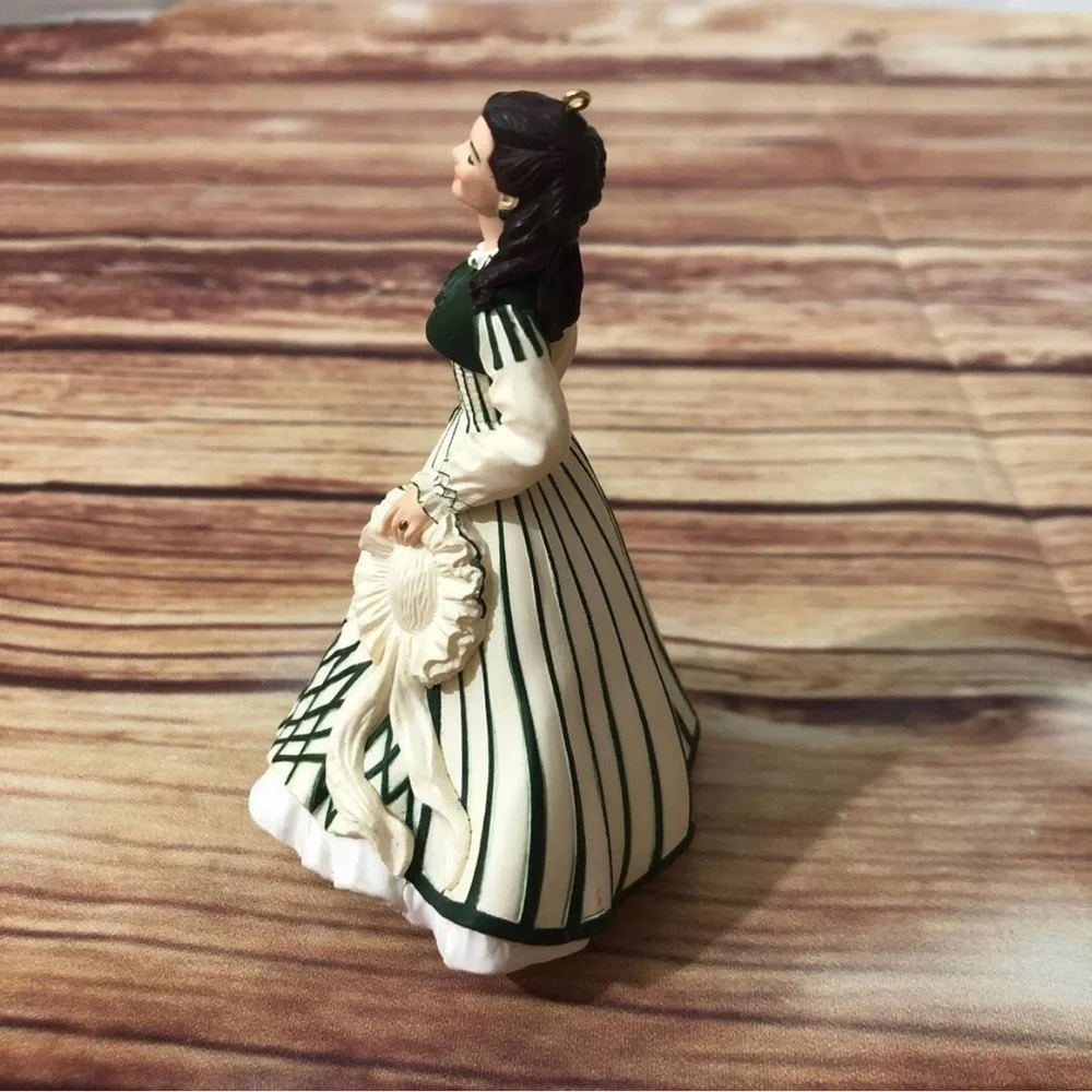 Gone With The Wind Christmas Ornaments, Scarlett O'Hara, Rhett Butler Hallmark